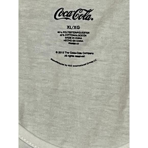 Lot Of 2 Vtg COCA COLA Tank Tops Sz XL Sleeveless NWT - Picture 9 of 12